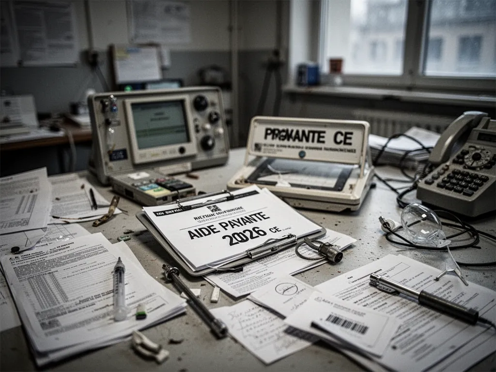 Personne assise à un bureau en train de comparer des solutions de financement pour une formation sur un ordinateur portable