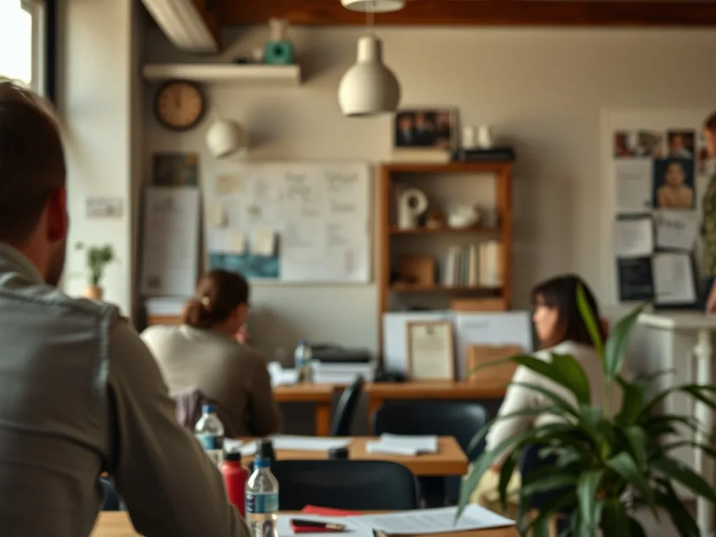Interface d'une plateforme de formation en ligne affichant un cours sur le community management, avec modules listés sur la